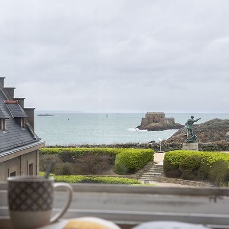 Apartamento Le Plongeoir By Cocoonr Saint-Malo Exterior foto