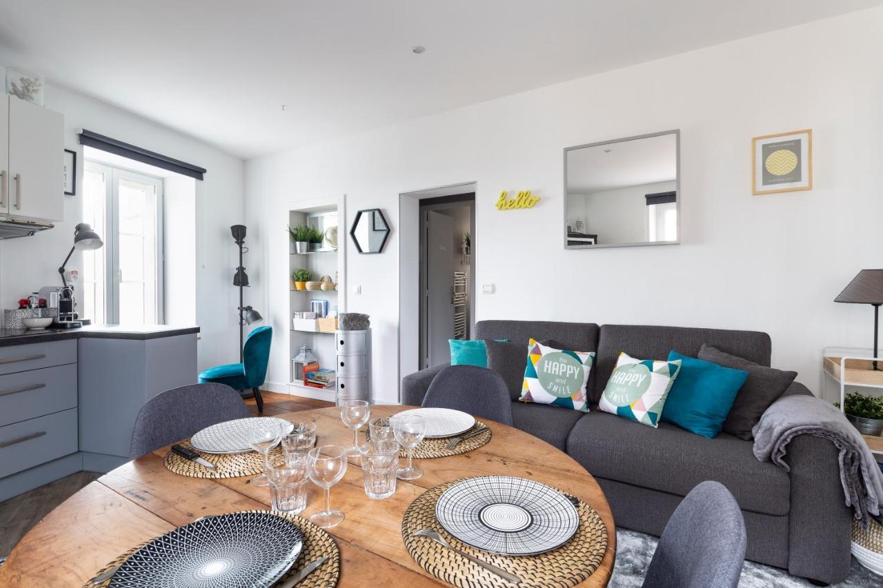 Apartamento Le Plongeoir By Cocoonr Saint-Malo Exterior foto