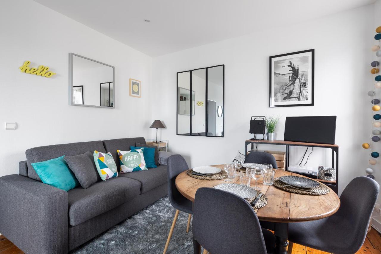 Apartamento Le Plongeoir By Cocoonr Saint-Malo Exterior foto
