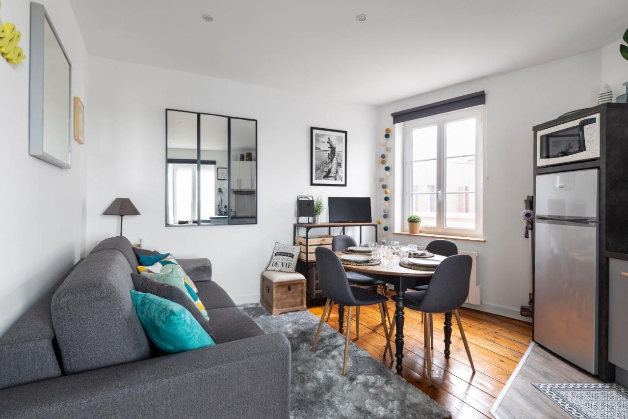 Apartamento Le Plongeoir By Cocoonr Saint-Malo Exterior foto